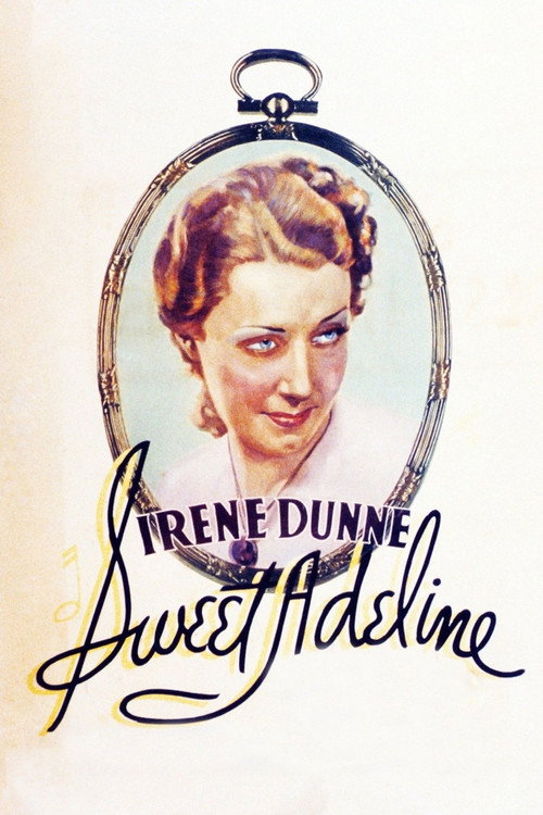 Movie poster for Sweet Adeline (1934)