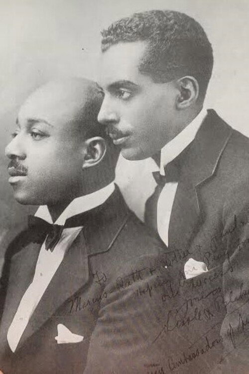 Movie poster for Noble Sissle and Eubie Blake Sing Snappy Songs (1923)