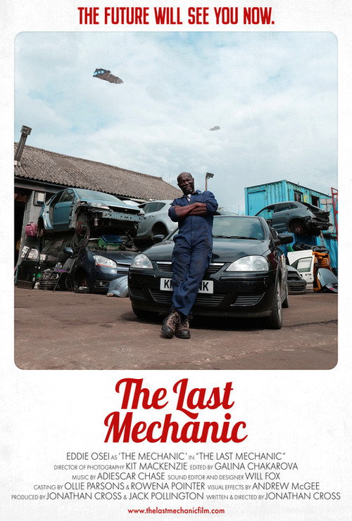 Movie poster for The Last Mechanic (2022)