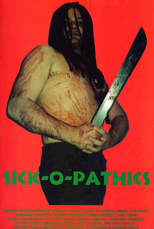 Movie poster for Sick-o-pathics (1995)
