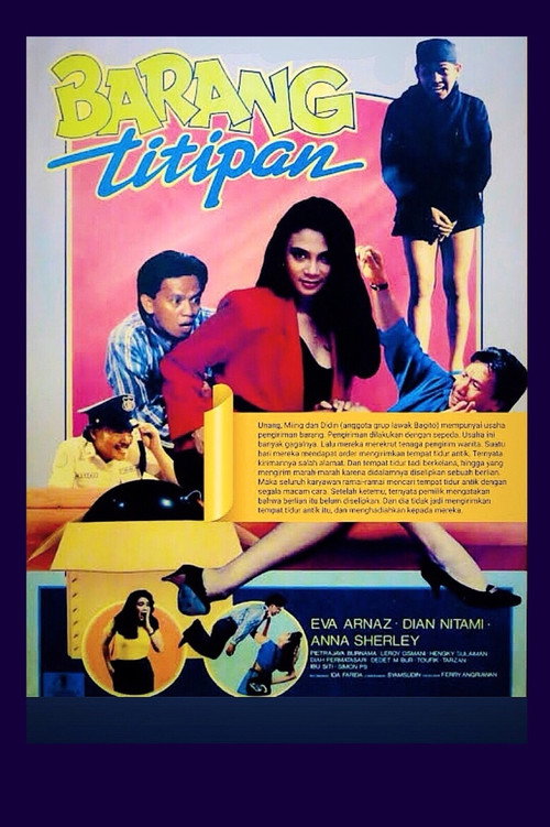 Movie poster for Barang Titipan (1991)