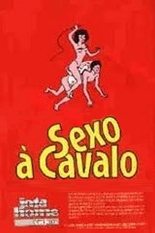 Movie poster for Sexo a Cavalo (1985)