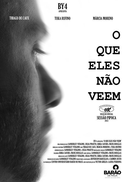 Movie poster for O Que Eles Não Veem (2023)