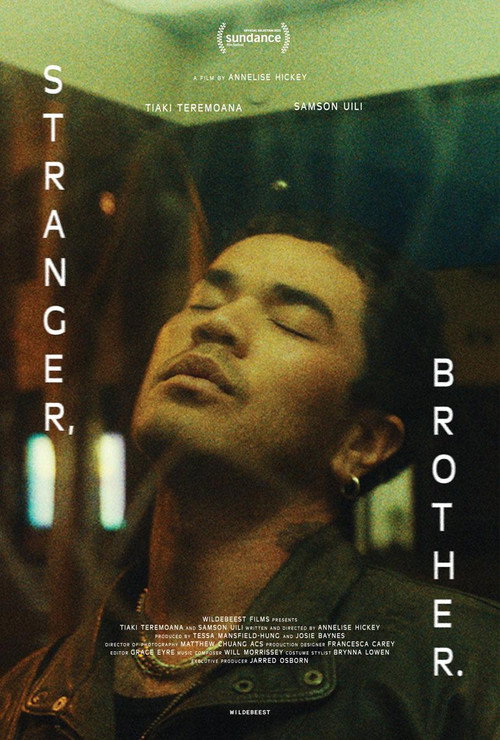 Movie poster for Stranger, Brother. (2025)