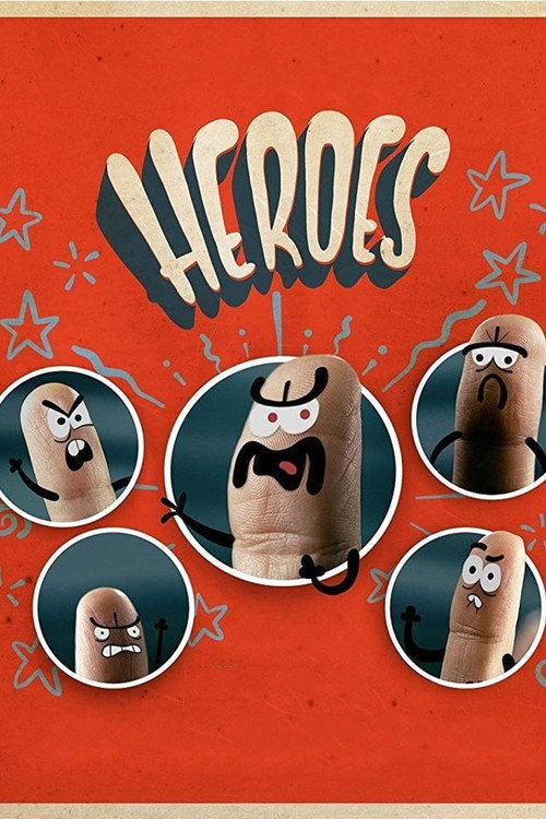 Movie poster for Heroes (2018)