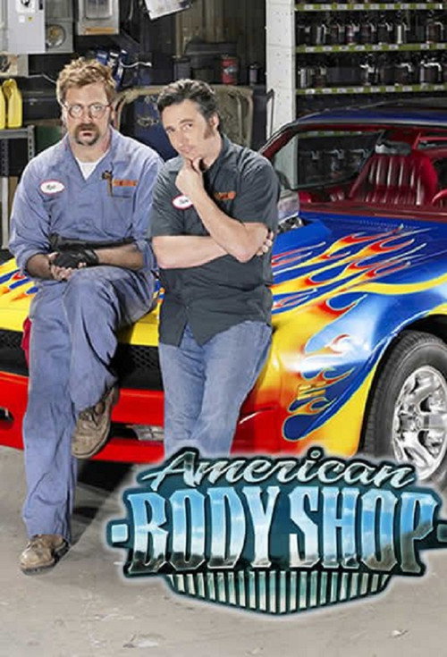 Series poster for American Body Shop (2007)