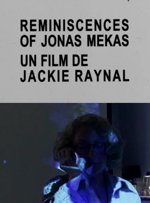 Movie poster for Reminiscences of Jonas Mekas (2016)