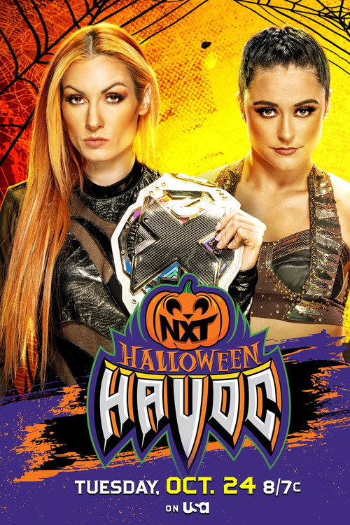 Movie poster for NXT Halloween Havoc 2023 - Night 1 (2023)