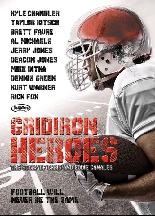 Movie poster for The Hill Chris Climbed: The Gridiron Heroes Story (2011)