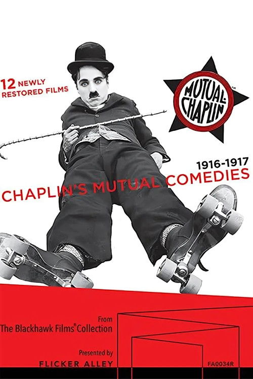 Chaplin's Mutual Comedies 1916-1917 poster