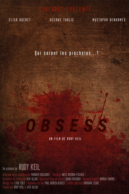 Movie poster for OBSESS (2020)