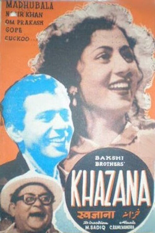 Movie poster for Khazana (1951)