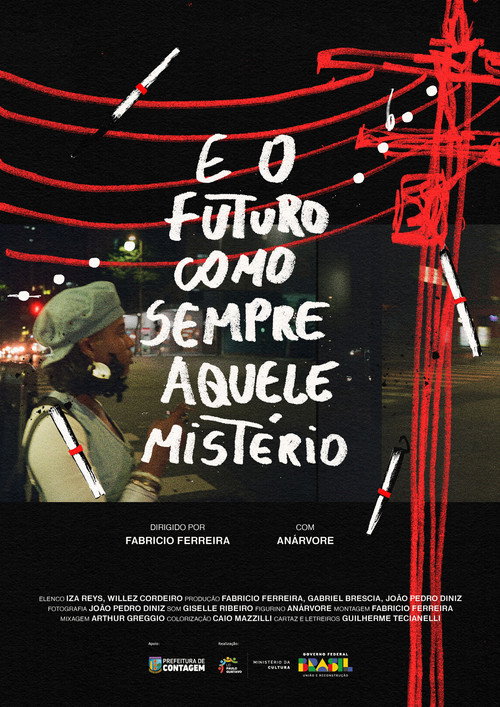 Movie poster for E o Futuro, Como Sempre, Aquele Mistério (2026)