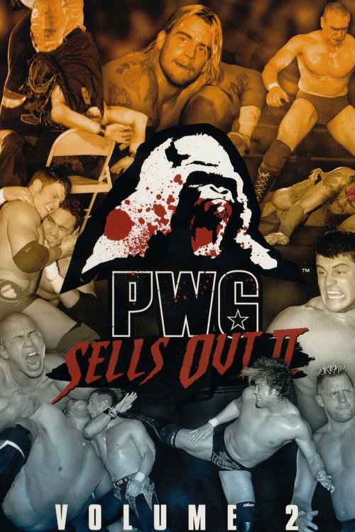 Movie poster for PWG Sells Out: Volume 2 (2009)