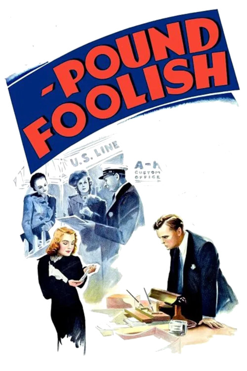 Movie poster for Pound Foolish (1940)