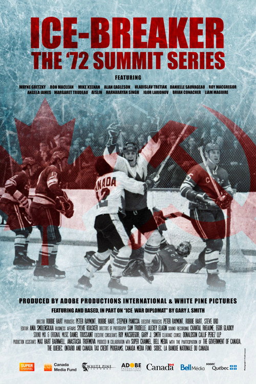 Movie poster for Ice-Breaker: The '72 Summit Series (2025)