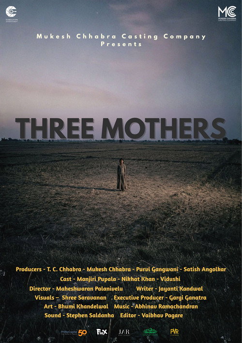 Movie poster for Three Mothers