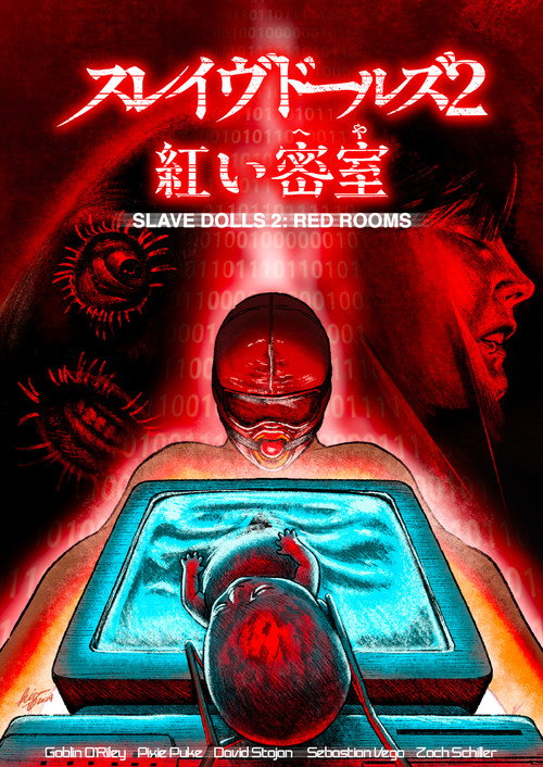Movie poster for Slave Dolls: Red Rooms (2024)