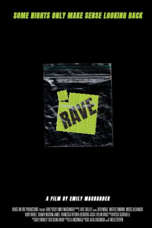 Movie poster for Rave