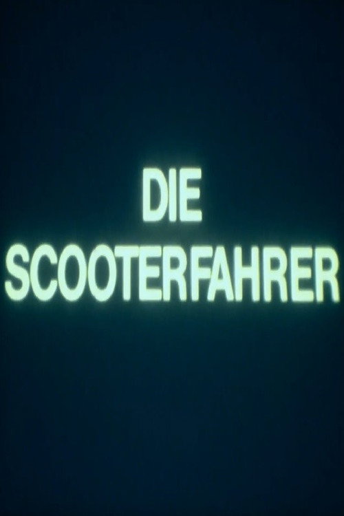 Movie poster for Die Scooterfahrer (1988)