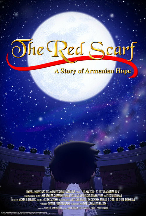 Movie poster for The Red Scarf: A Story of Armenian Hope