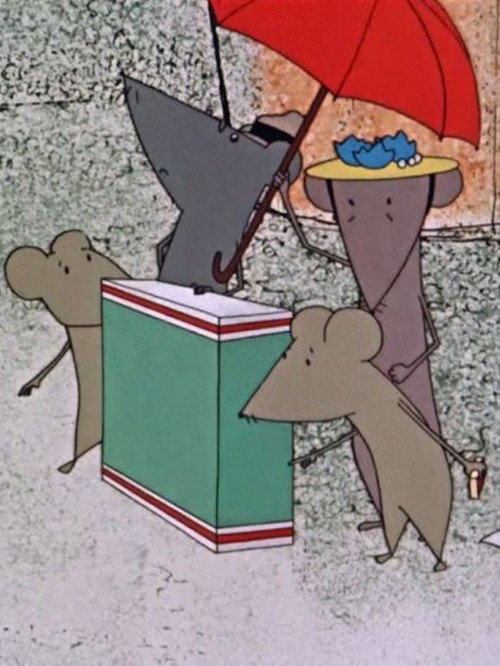 Movie poster for There Are No Blue Mice (1959)