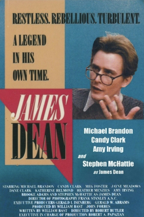 Movie poster for James Dean (1976)