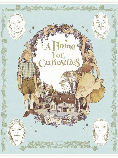 Movie poster for A Home for Curiosities (2019)