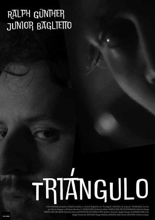 Movie poster for Triangle (2022)