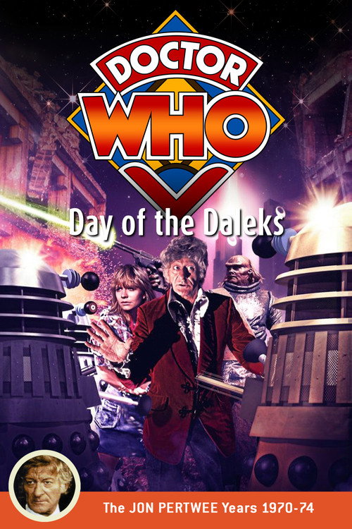 Movie poster for Doctor Who: Day of the Daleks (1972)