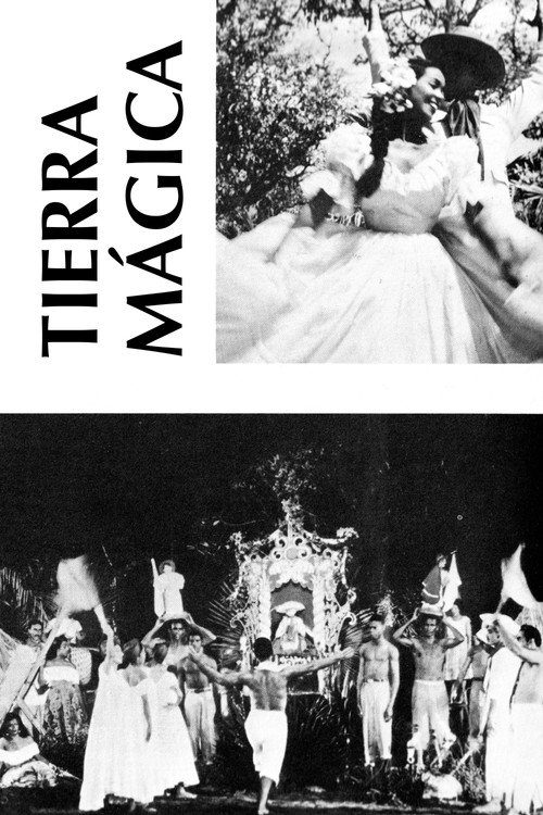 Movie poster for Magic Country (1959)