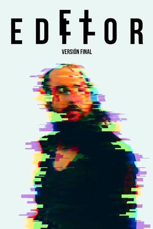 Movie poster for El Editor Versión Final (2022)