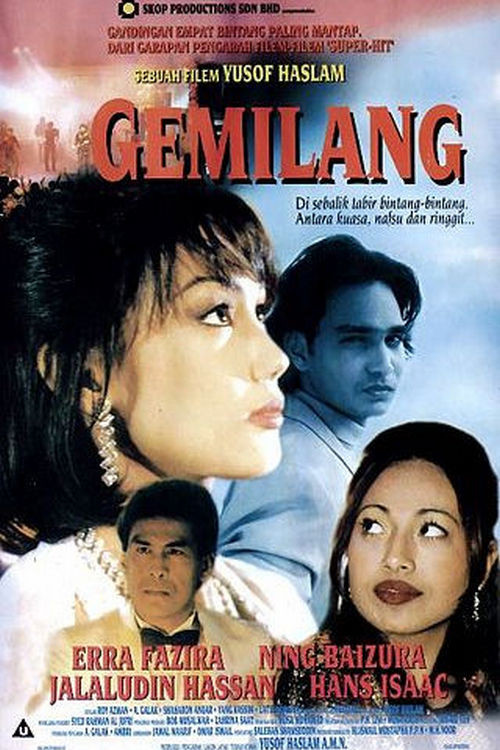 Movie poster for Gemilang (1997)