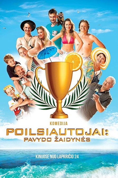 Movie poster for Poilsiautojai: pavydo žaidynės (2017)