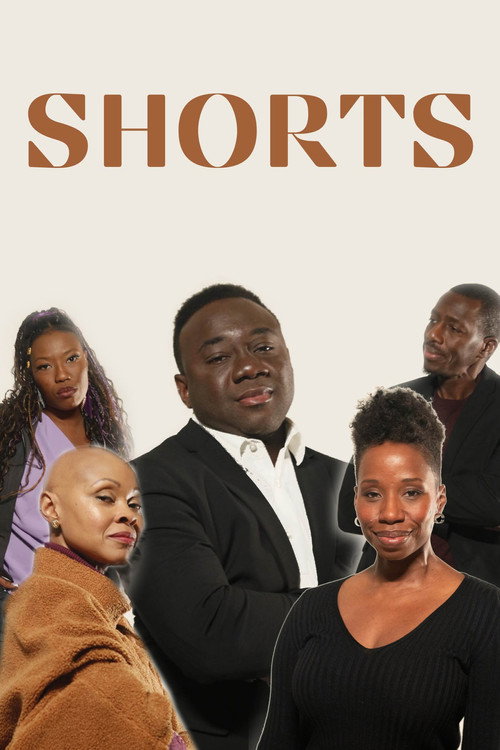 Movie poster for Shorts (2024)