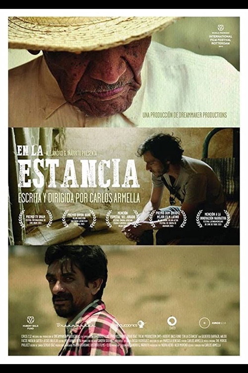 Movie poster for The Land of Silence (2014)