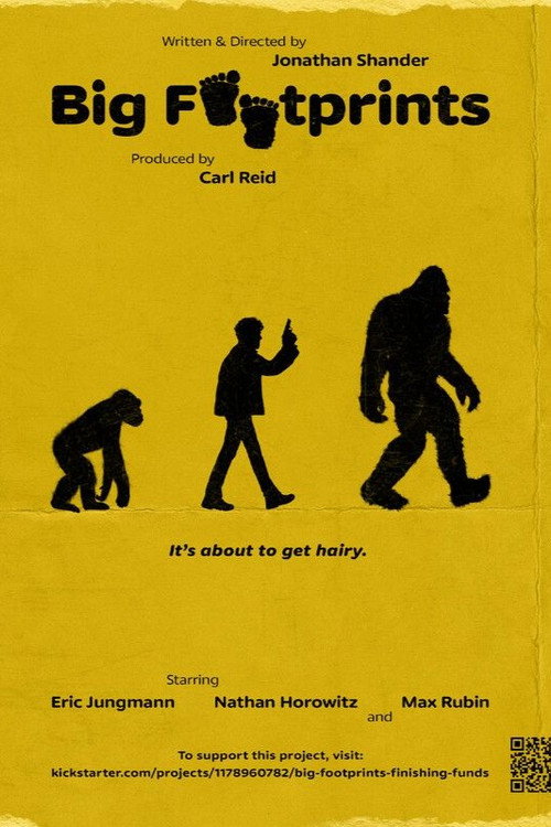 Movie poster for Big Footprints