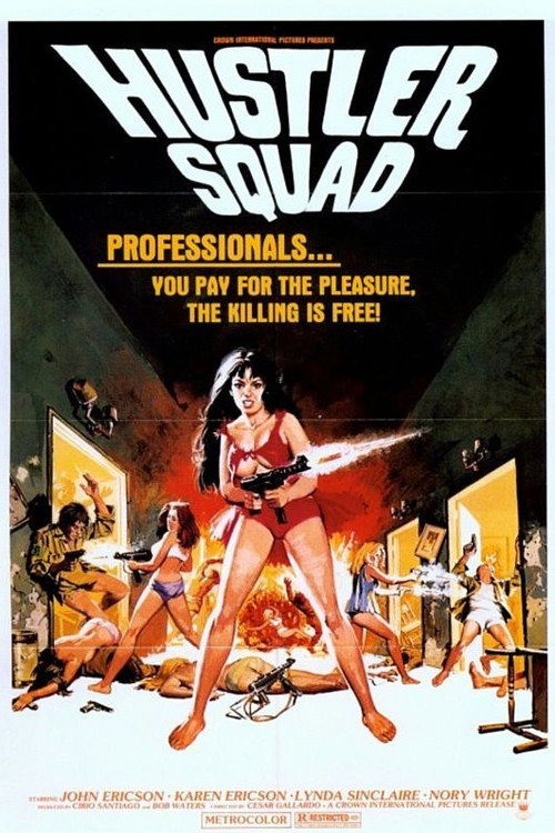 Movie poster for Hustler Squad (1976)