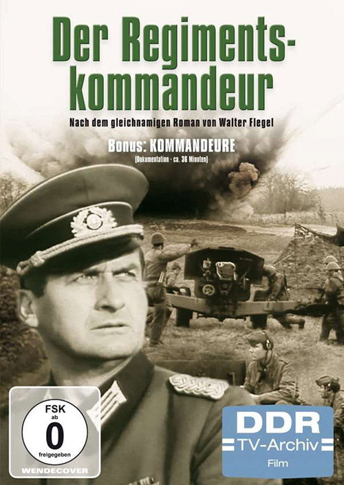 Movie poster for Der Regimentskommandeur (1972)