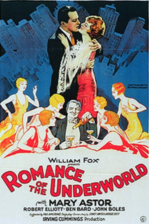 Movie poster for Romance of the Underworld (1928)