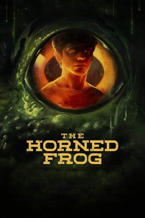 Movie poster for The Horned Frog (2023)