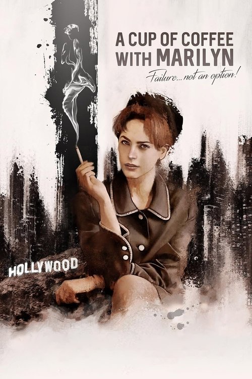 Movie poster for A Cup of Coffee with Marilyn (2019)