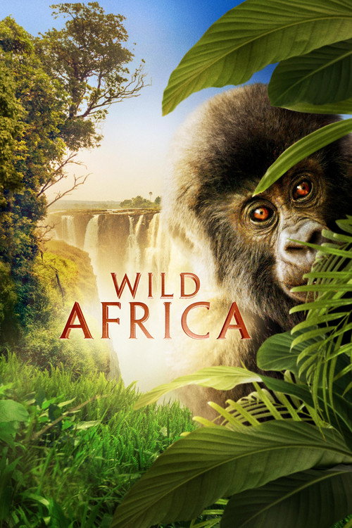 Movie poster for Wild Africa (2015)