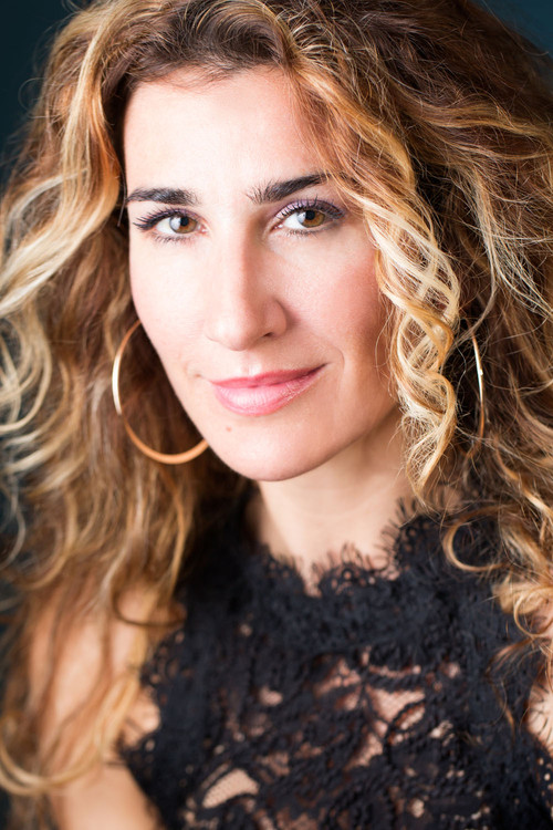 Photo of Vanessa Calderón, Acting