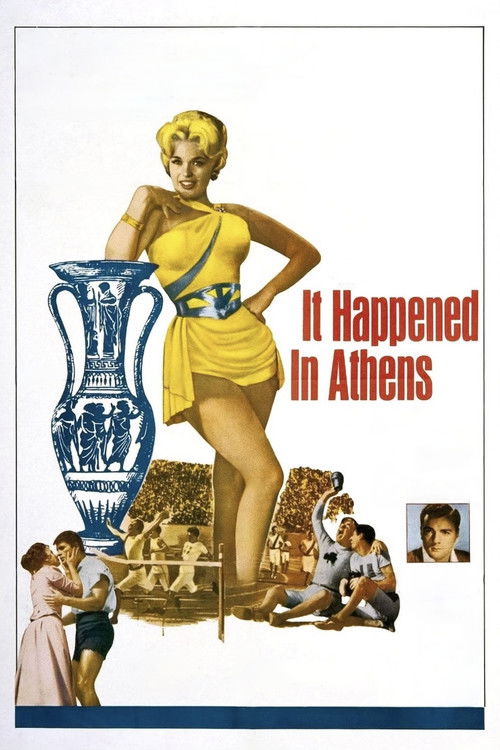 Movie poster for It Happened in Athens (1962)