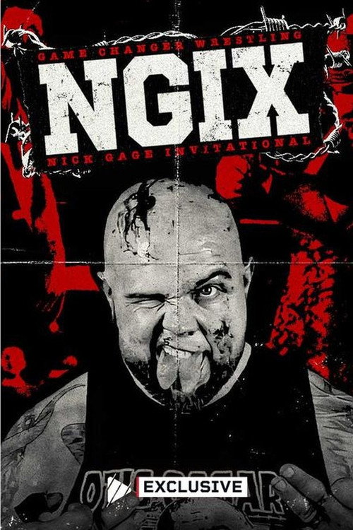 Movie poster for GCW: Nick Gage Invitational X