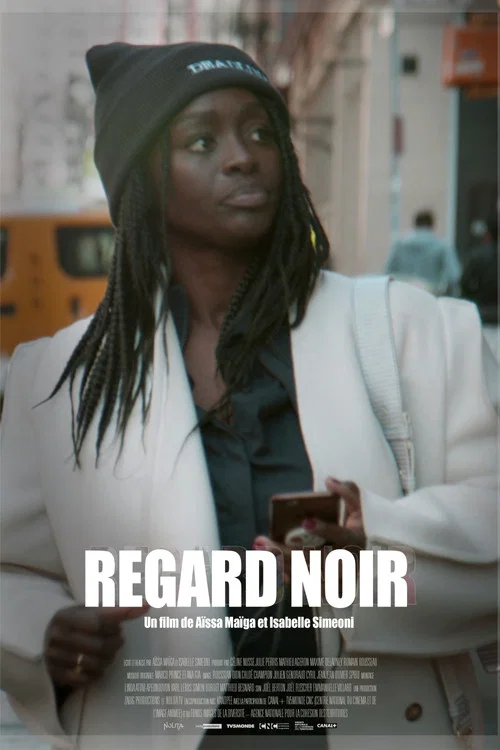 Movie poster for Regard Noir (2021)