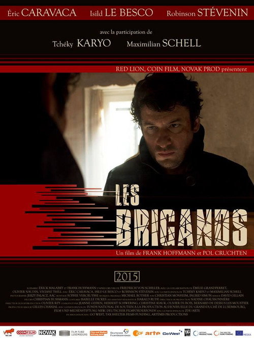 Movie poster for Les brigands (2015)