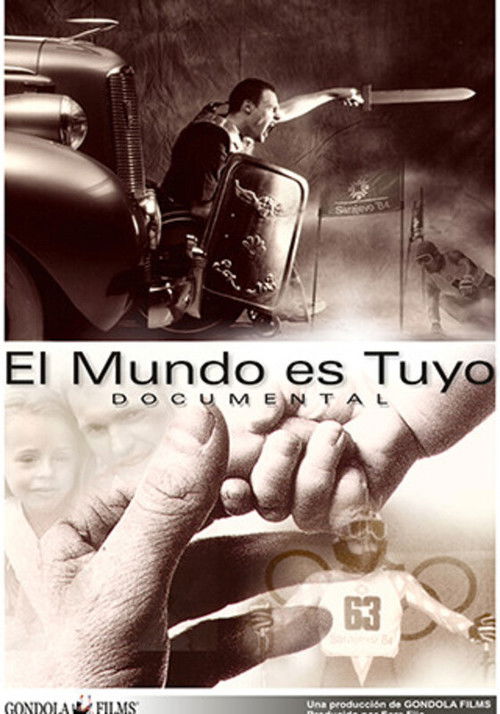 El mundo es tuyo poster