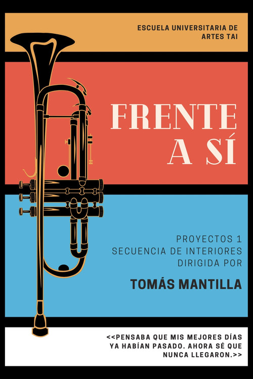 Movie poster for Frente a sí (2022)